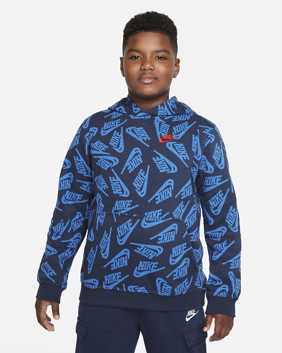 Big nike hoodie best sale